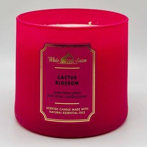 BBW Cactus Blossom 3-Wick Candle